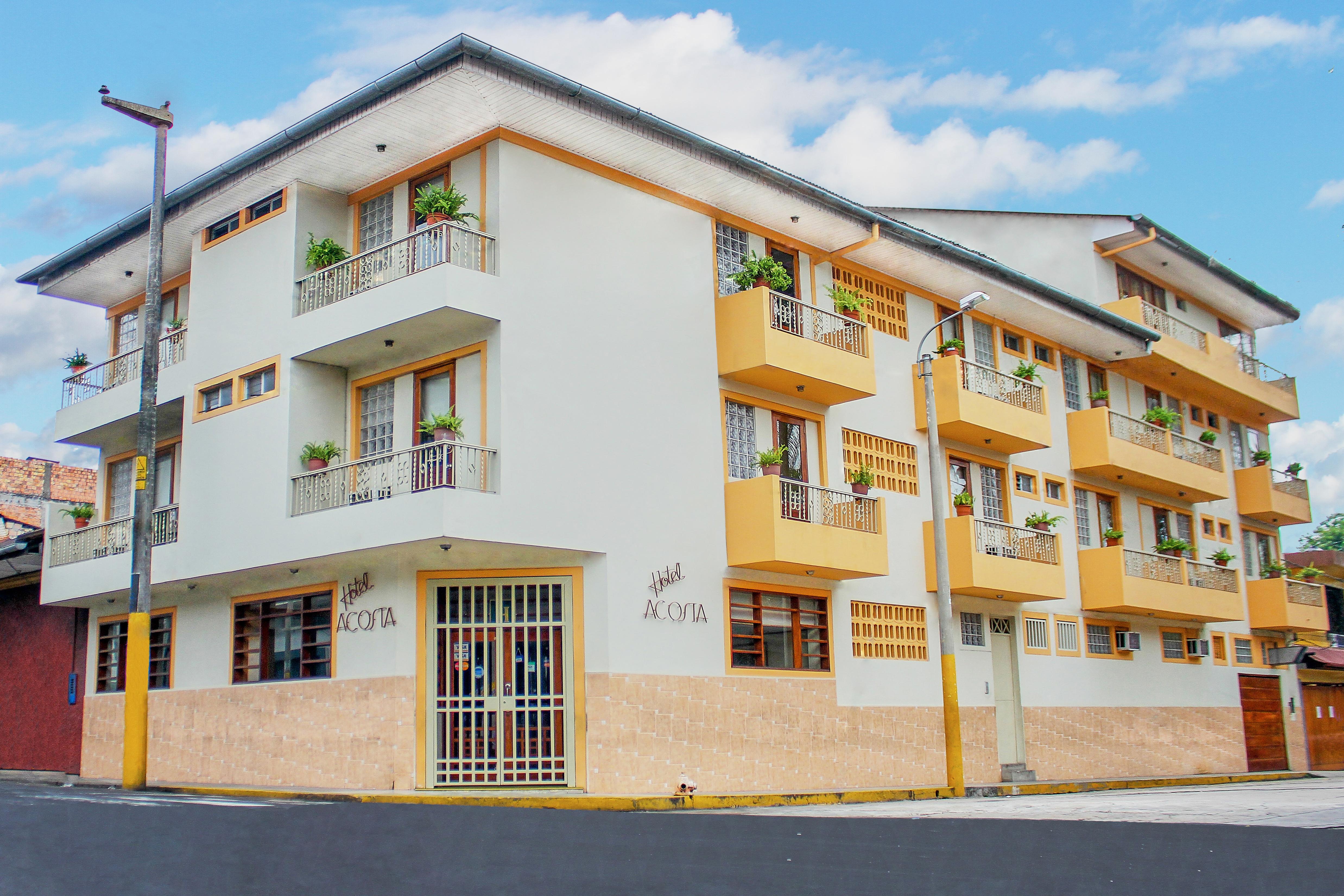 Hotel Acosta Iquitos Bagian luar foto
